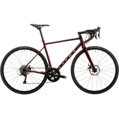 Bicicleta de carrera VITUS RAZOR DISC Shimano Sora 34/50 Rojo 2023 0